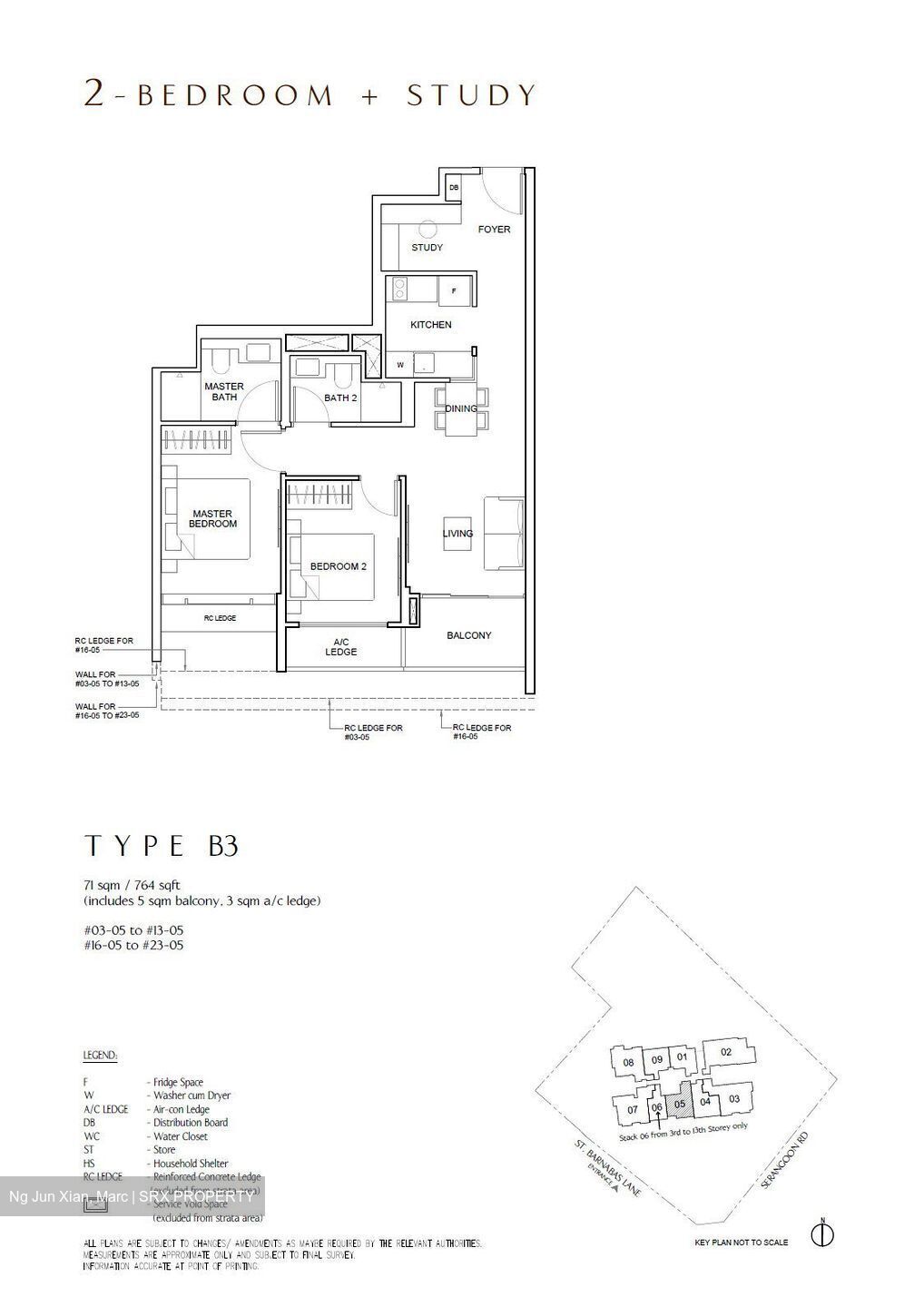 THE ARCADY AT BOON KENG (D12), Apartment #573595451